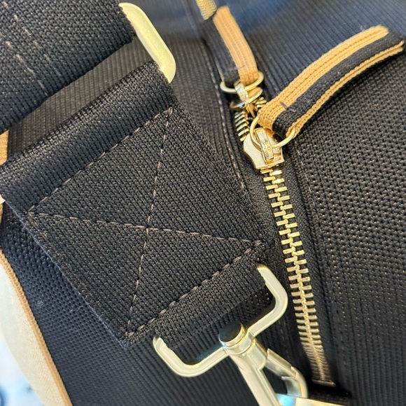 Rothy's Black and Tan Tote Bag - Picture 8 of 11